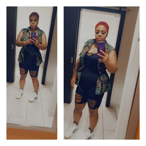 Laser cut Romper - Picture 2 of 2